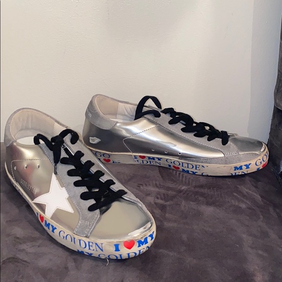 Golden Goose Shoes - Golden Goose Deluxe Brand Multicolor W. Sneakers